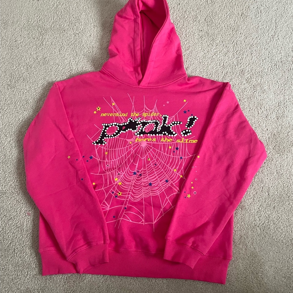 Sp5der hoodie